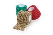 Hunde - KRUUSE SafeVet® Bandage, 5 cm x 4,5 m, Farbmix, - 160718
