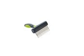 Hunde - KRUUSE BUSTER Flexibler Striegel, 13 lange Zähne - 275643
