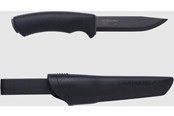 Camping & Outdoor - Morakniv Bushcraft Black Knife 4.3" Carbon Steel Blade - 10791