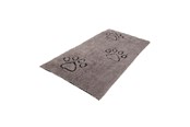 Hunde - Dog Gone Smart Dirty Dog Fußmatte, Läufer, 152x76cm, Grau - 380557