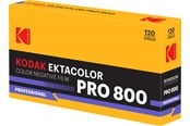 Photo film - KODAK Eastman Ektacolor Pro 800 120-format - 5 Rolls - 7519614