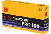 Photo film - KODAK Eastman Ektacolor Pro 160 120-format - 5 Rolls - 7519598