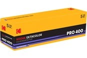 Photo film - KODAK Eastman Ektacolor Pro 400 135-format - 36 Exposures - 5 Rolls - 7519580