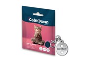 Katzen - CalmDown by KRUUSE® Katze Tag Kit, 1 Knopf - 841004