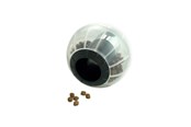 Katzen - KRUUSE CATRINE Catmosphere Spenderball klar/schwarz, 95 mm - 274510
