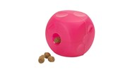 Katzen - KRUUSE BUSTER Soft Mini Cube, magentarot - 274061