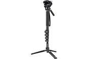 Tripods & Stative - SmallRig 6624 Aluminium Monopod (5 sections) with Videohead - 6624