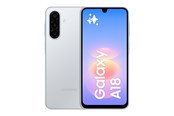 Handys & Smartphones - Samsung Galaxy A18 4G 128GB/4GB - Silver - SM-A185FZSDEUB