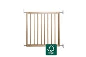 Babypflege - BabyDan NoTrip gate wood - 500793