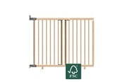 Babypflege - BabyDan Adjust Pro Stair Gate wood nature - 501413