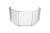 Babypflege - BabyDan Flex StepFree XL Safety Gate white - 501642