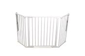Babypflege - BabyDan Flex StepFree M Safety Gate white - 501646
