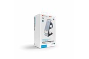 Handys - Adapter und Ladegeräte - FIXED 3in1 Mag ALU 25W Qi2.2 Wireless Samsung charging station - Grey - FIXMPOS-ALS-GR
