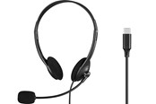 Kopfhörer/Headsets - Sandberg USB-C Headset Bulk - Wired | 40mm Driver | Omni-Directional Mic - 825-31