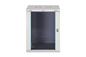 Rack-Gehäuse - DIGITUS DN-37114 - 16U Wall-Mounted Cabinet | 600x600mm | Glass Door | Unmounted - DN-37114