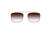 VR-Zubehör - Even Realities G2B Sun Visor with Case - Brown - Even G2 Clip B-Brown
