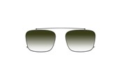 VR-Zubehör - Even Realities G2B Sun Visor with Case - Green - Even G2 Clip B-Green