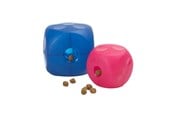 Hunde - KRUUSE BUSTER Soft Cube, magentarot - 274051
