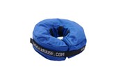 Hunde - KRUUSE BUSTER Oppustelig Krave XXL nylon blå - 279734