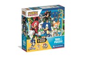 Puzzle - Clementoni Puzzle Square Box - Sonic 4 180 pieces 2D Puzzles - 29799