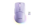 Maus - Lenovo Legion M220 Wireless RGB Gaming Mouse (Aurora Purple) - Maus (Lila) - GY51V60438