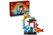 LEGO® - LEGO Chinese Festivals 80120 Karpfen Springt übers Drachentor - 80120