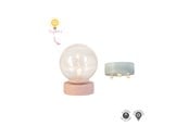 Puppen & Zubehör - Micki Lundby Stehlampe & Spot mit Licht. Benötigt 2x CR2032 Batterien (nicht enthalten); 15-Minuten-Abschaltautomatik. - 18400