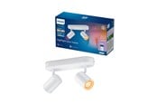 Smart-Home - Philips Smart Lighting Smart-Spotlampe x2, weiß - 929002658821