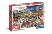 Puzzle - Clementoni Puzzle HQC The Christmas Fair 1500 pieces 2D Puzzles - 31725