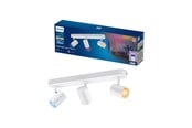Smart-Home - Philips Smart Lighting Smart-Spotlampe x3, weiß - 929002658921