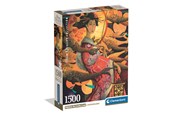 Puzzle - Clementoni Puzzle HQC Koinobori Dance 2026 - Compact 1500 pieces 2D Puzzles - 31756