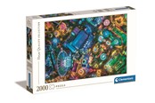 Puzzle - Clementoni Puzzle HQC Winter Wonderland in London Aerial View 2000 pieces 2D Puzzles - 32084