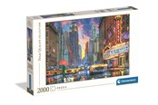 Puzzle - Clementoni Puzzle HQC Rainy Manhattan 2026 2000 pieces 2D Puzzles - 32086