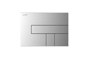 Installationssysteme - LAUFEN LIS Betätigungsplatte, Chrom - H9001000040001