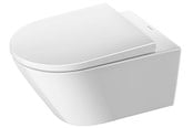Toiletten, Sitze, Bidets und Ersatzteile - Duravit D-Neo Wand-WC-Kombipack, inkl. WC-Sitz - 45770900A1