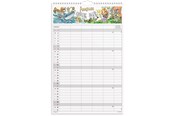 Kalender - Mayland Familiekalender Otto Dickmeiss & Lilja Scherfig 5 kol. 2027 - 27066240