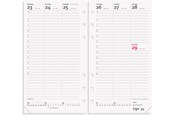 Kalender - Mayland System PP ugekalender højformat REFILL 2027 - 27275000