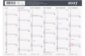 Kalender - Mayland Kontorkalender Moderne A5 2027 - 27058050