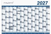 Kalender - Mayland Kæmpekalender 1x13 mdr. PP-plast 2027 (i plastpose) - 27065100