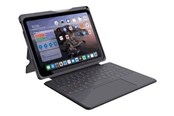 Tastaturen - Deqster Plus Series - keyboard and folio - Tastatur & Folio-Set - Schwarz - 90-2000052