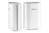 Repeater, boosters, bridges & Transceiver - devolo WiFi 7 BE6500 Mesh System (2-Pack) - 7301