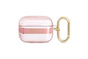 Handys - Anderes Zubehör - GUESS GUAPHHTSP AirPods Pro cover pink/pink Strap Collection - 3666339047085