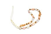 Handys - Anderes Zubehör - GUESS pendant GUSTBOHP Phone Strap brown/brown Beads Bohemia - 3666339048280