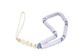 Handys - Anderes Zubehör - GUESS pendant GUSTPEARU Phone Strap lilac/lilac Heishi Beads - 3666339048334
