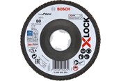 Winkelschleifer - Bosch X-LOCK X571 BEST FOR METAL Grinding Disc - 2608619203