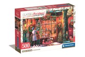 Puzzle - Clementoni Puzzle HQC Old Toy Shop Xmas 500 pieces 2D Puzzles - 35567