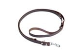 Hunde - Timely PRAG Dressurline Mørkebrun 12 mm. / 220 cm. - 5907784877406