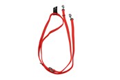 Hunde - Hunting Time HuntingTime Dressurleine Nylon orange 20mm/250cm - 5707213650477