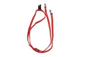 Hunde - Hunting Time HuntingTime Dressurleine Nylon Orange 15mm/250cm - 5707213650460