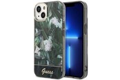 Handys - Cover & Cases - GUESS GUHCP14MHGJGHA iPhone 14 Plus 6.7" green/green hardcase Jungle Collection - 3666339064419